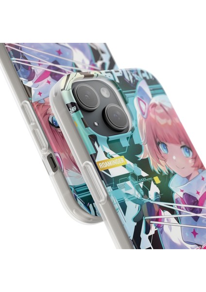iPhone 11 Uyumlu Telefon Kılıfı | Şeffaf Desenli Kapak – Mobile Legends Angela Tasarım modelleri