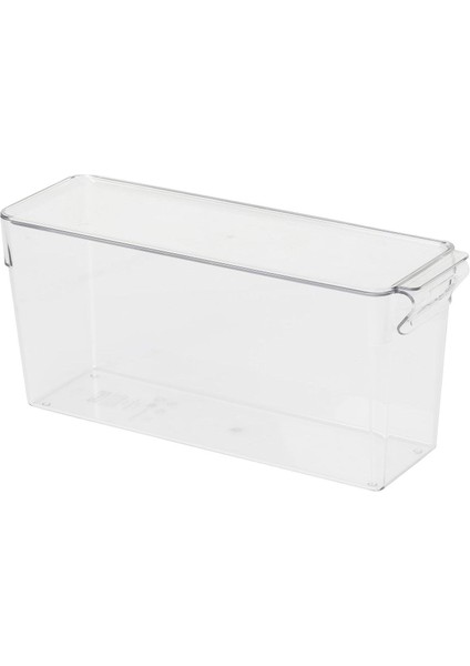 Klıppkaktus Buzdolabı Için Saklama Kutusu Şeffaf 32X10X15 cm