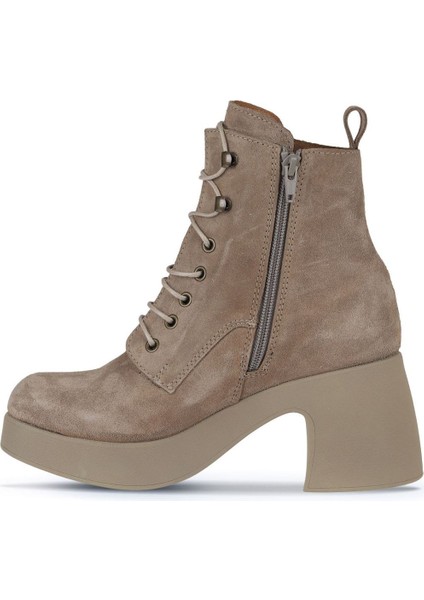 Vizon Süet Kadın Topuklu Bot 01WZ7001 01WZ7001 modelleri