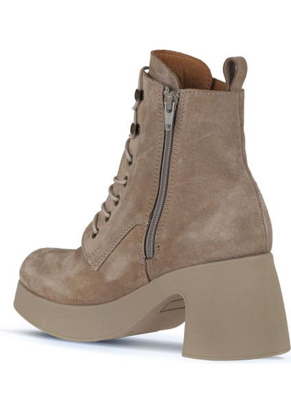 Vizon Süet Kadın Topuklu Bot 01WZ7001 01WZ7001 fırsatları