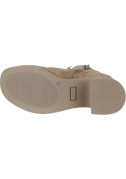 Vizon Süet Kadın Topuklu Bot 01WZ7001 01WZ7001 indirimleri