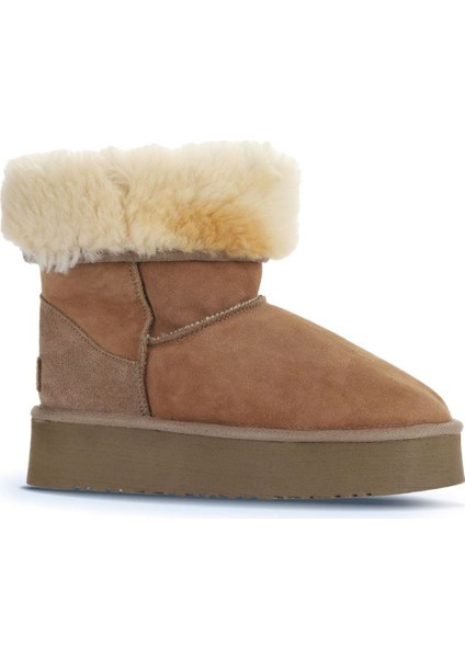 Sahra Süet Kadın Dolgu Topuklu Bot 05AG2024054 05AG2024054 fiyatları