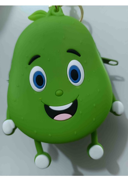 Silikon Armut Cüzdan Anahtarlık Arkası Popitli fiyatları