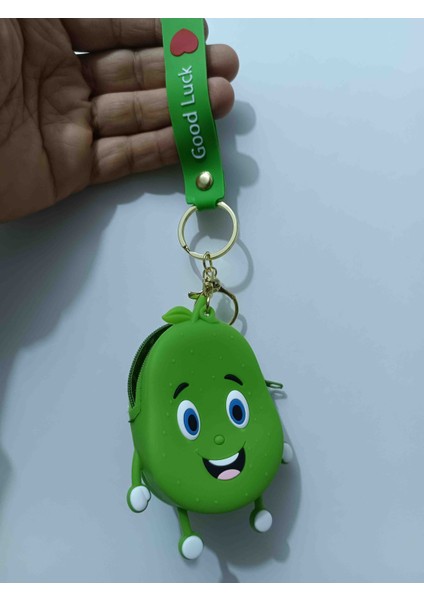 Silikon Armut Cüzdan Anahtarlık Arkası Popitli fırsatları