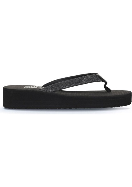 Antrasit Kum Simli Kadın Parmak Arası Terlik 26WT202244 26WT202244