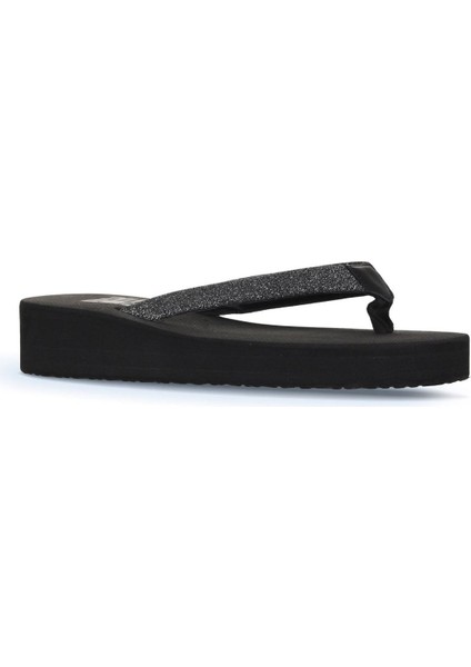 Antrasit Kum Simli Kadın Parmak Arası Terlik 26WT202244 26WT202244 fiyatları