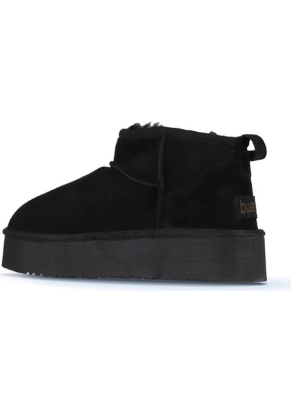 Siyah Süet Kadın Dolgu Topuklu Bot 05AG2074054 05AG2074054 fırsatları