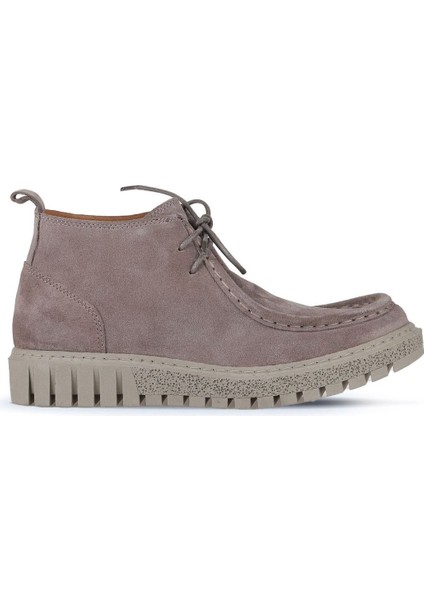 Vizon Süet Kadın Düz Bot 01WZ5206 01WZ5206