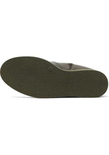 Haki Deri Kadın Dolgu Topuklu Bot 01WZ8301 01WZ8301 indirimleri