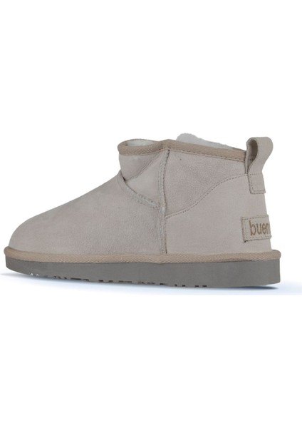 Bej Süet Kadın Düz Bot 05AG2074055 05AG2074055 fırsatları