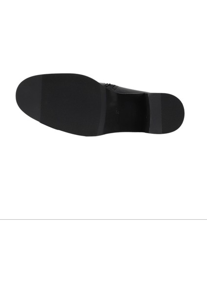 Siyah Deri Kadın Topuklu Bot 33WB80005 33WB80005 indirimleri