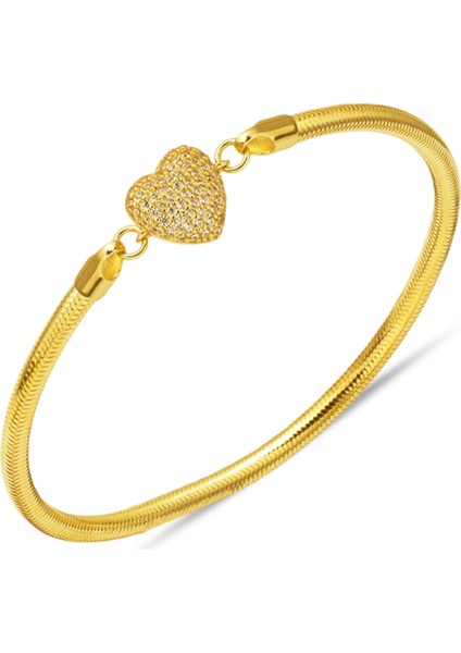 Kalpli 14 Ayar Altın Italy Künye