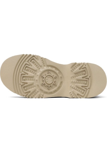 Bej Süet Kadın Az Topuklu Terlik 05AG700 05AG700 indirimleri