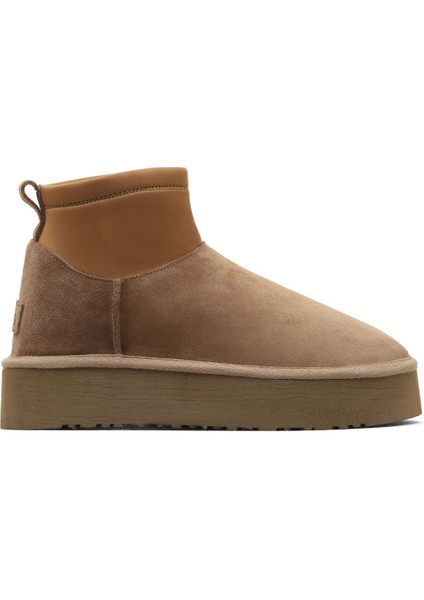 Sahra Süet Kadın Dolgu Topuklu Bot 05AG2114054 05AG2114054