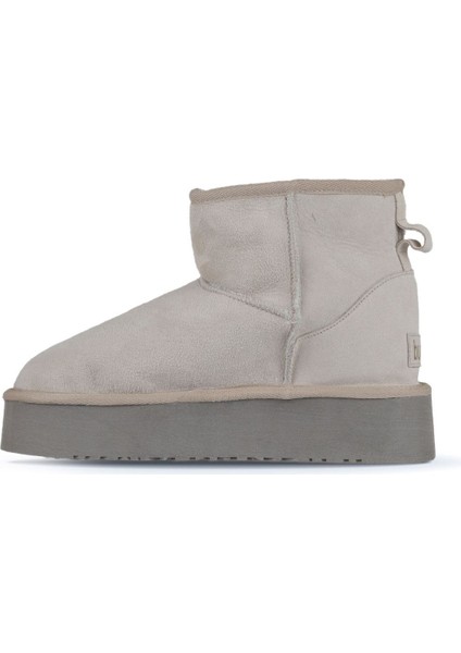 Bej Süet Kadın Dolgu Topuklu Bot 05AG2034054 05AG2034054 modelleri