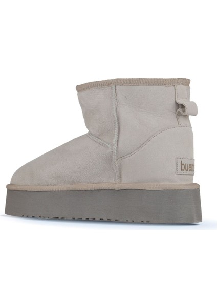 Bej Süet Kadın Dolgu Topuklu Bot 05AG2034054 05AG2034054 fırsatları