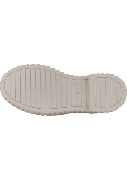 Taba Açık Süet Kadın Düz Bot 01WZ6307 01WZ6307 indirimleri