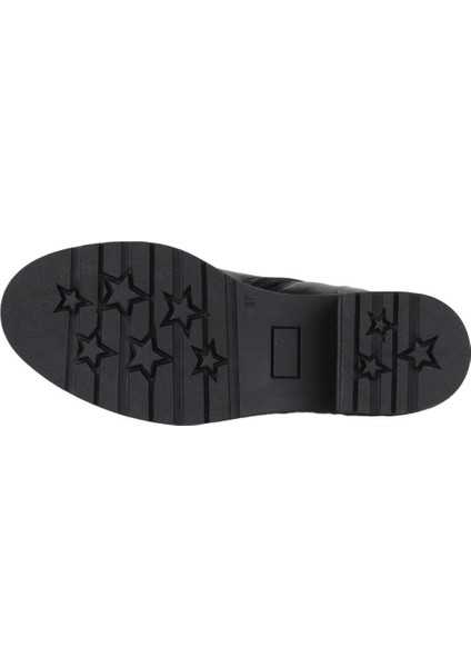 Siyah Deri Kadın Topuklu Bot 01WZ4400 01WZ4400 indirimleri