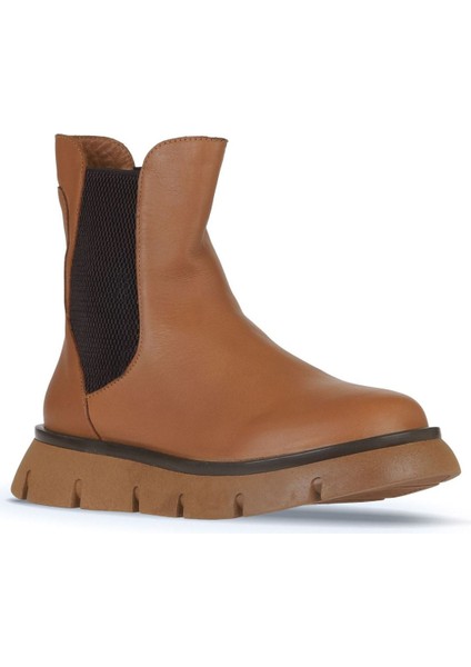Taba Deri Kadın Düz Bot 01WZ1503 01WZ1503 fiyatları