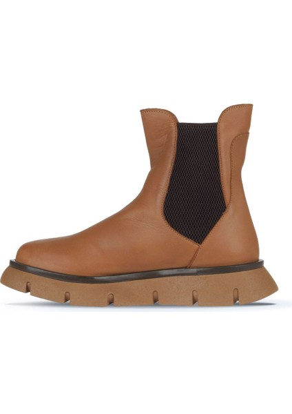 Taba Deri Kadın Düz Bot 01WZ1503 01WZ1503 modelleri