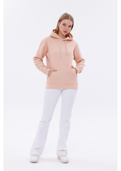 Kolu Lastikli Kapşonlu Sweat fırsatları