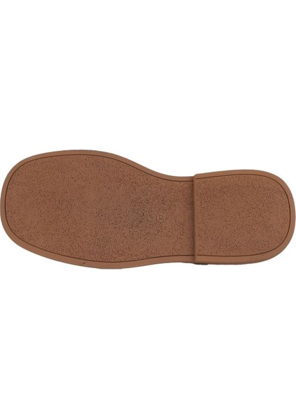 Taba Deri Kadın Düz Bot 01WZ6403 01WZ6403 indirimleri