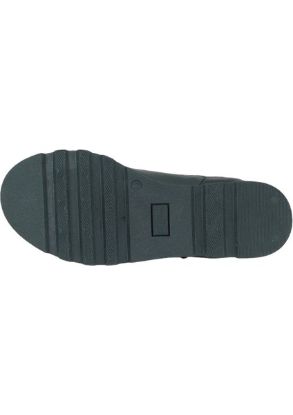 Yeşil Deri Kadın Dolgu Topuklu Bot 01WZ7200 01WZ7200 indirimleri