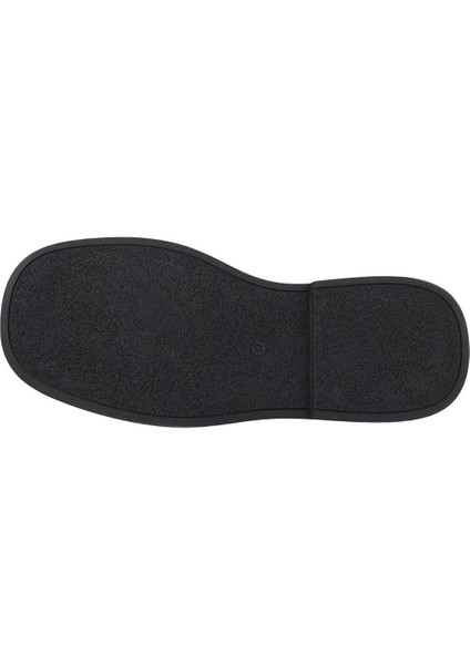 Siyah Deri Kadın Dolgu Topuklu Bot 01WZ6405 01WZ6405 indirimleri