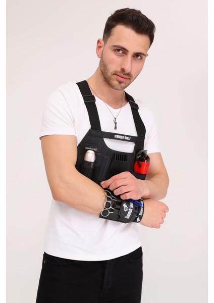 Berber ve Kuaför Kullanımı Için Çok Fonksiyonlu Kesim ve Bakım Seti