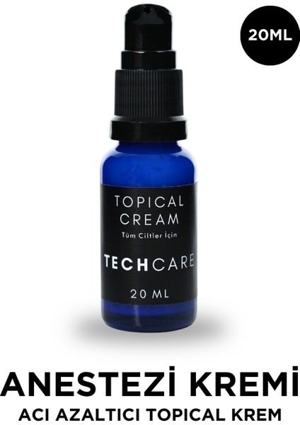 Ağrı Azaltıcı Topikal Krem 20ML Epilasyon ve Cilt Bakımı Için