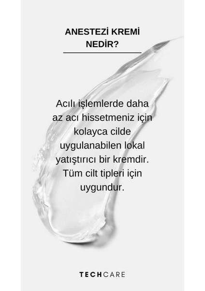 Ağrı Azaltıcı Topikal Krem 20ML Epilasyon ve Cilt Bakımı Için modelleri