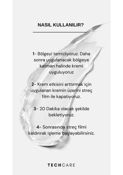 Ağrı Azaltıcı Topikal Krem 20ML Epilasyon ve Cilt Bakımı Için indirimleri