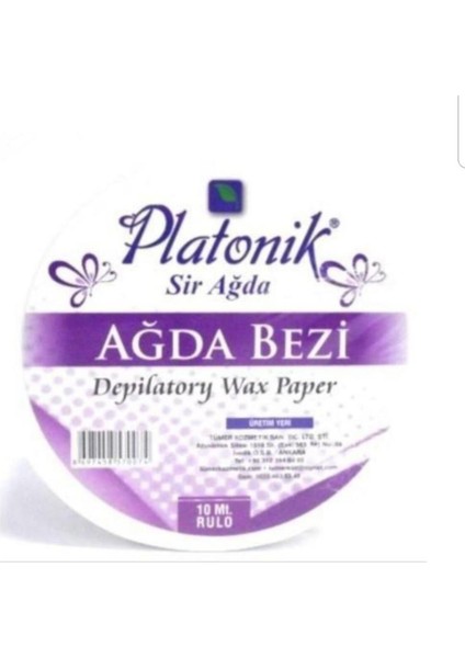 Rulo Ağda Bezi 10 M, Çift Paket, Pürüzsüz Cilt Için Ideal Seçim