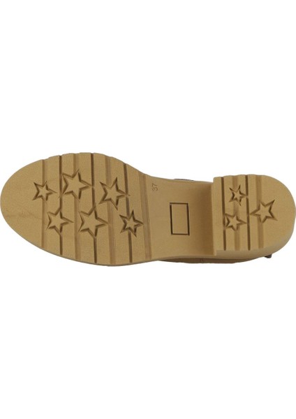 Tarçın Deri Kadın Topuklu Bot 01WZ4402 01WZ4402 indirimleri