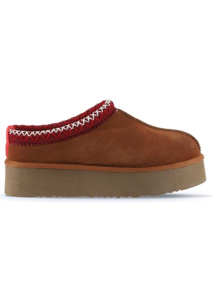 Taba Süet Kadın Dolgu Topuklu Bot 05AG6054054 05AG6054054