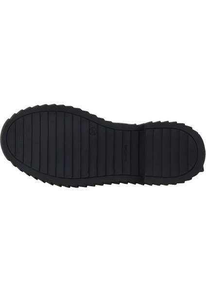 Siyah Deri Kadın Topuklu Bot 01WZ6306 01WZ6306 indirimleri