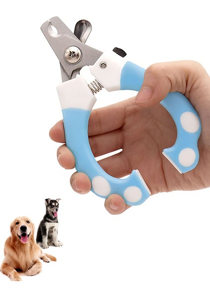 Wf Çelik Uçlu Mavi Kedi Köpek Büyük Tırnak Makası CIN313MV fiyatları
