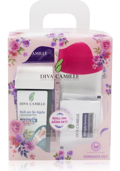 Ağda Roll-On Isıtıcılı Seti ile Pürüzsüz Cilt Sağlar