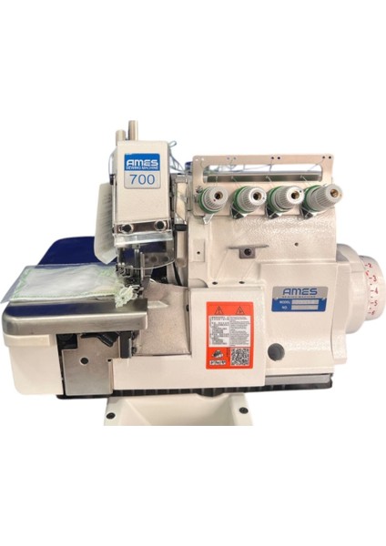 AS-M700-D-4 Ames M700 Model Mekanik 4 Iplik Overlok