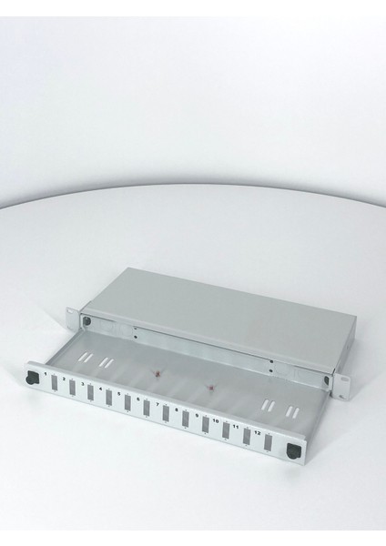 12 Port Dublex Sc Fiber Optik Patch Panel Boş
