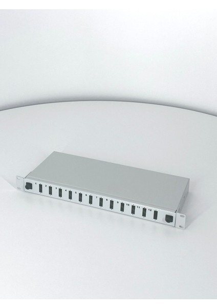 12 Port Dublex Sc Fiber Optik Patch Panel Boş fiyatları