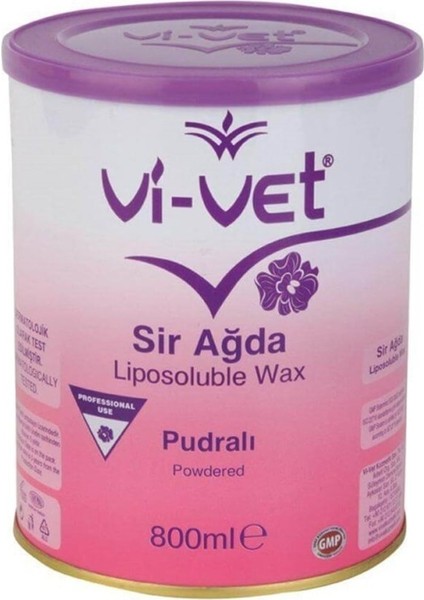 Pudralı Konserve Ağda 800 Ml, Kolay Kullanımlı ve Hijyenik Formül