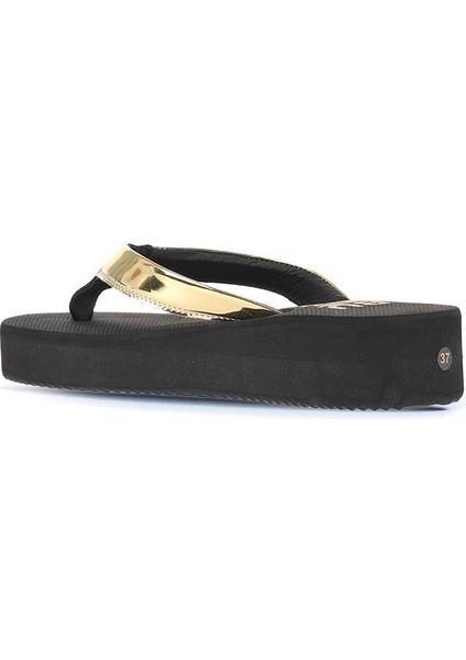 Altın Parlak Ayna Kadın Parmak Arası Terlik 26WT202644 26WT202644 fırsatları