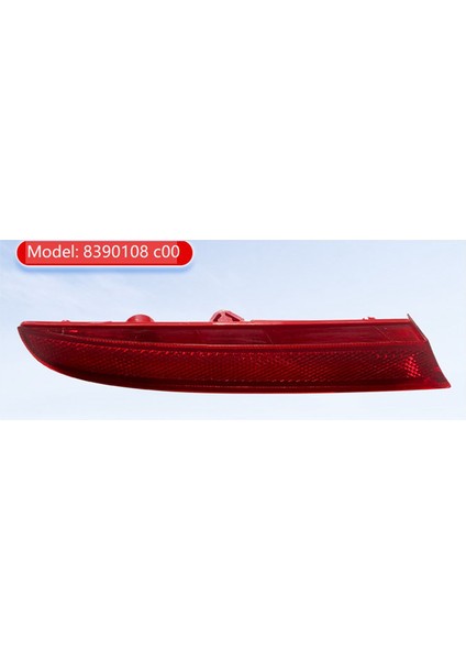 1pcs Yeni Araba Arka Tampon Yansıtıcı Lamba Assy Lh Ssangyong Rexton Için 2012-2018 8390108C00 (Yurt Dışından) indirimleri