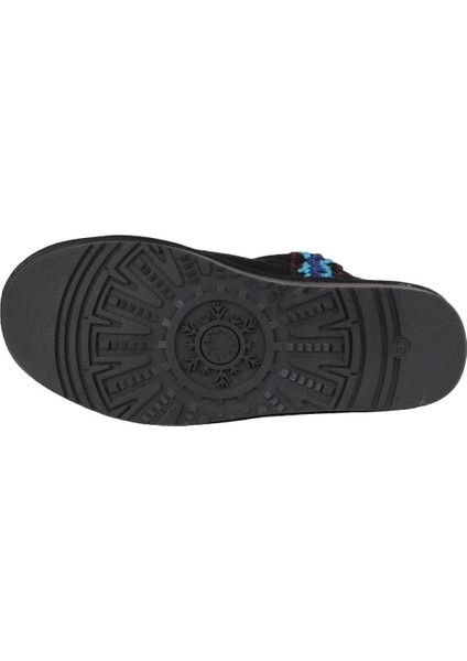 Siyah Süet Kadın Düz Bot 05AG2094055 05AG2094055 indirimleri