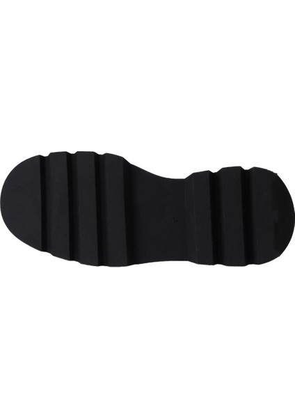 Siyah Deri Kadın Dolgu Topuklu Bot 01WZ8404 01WZ8404 indirimleri