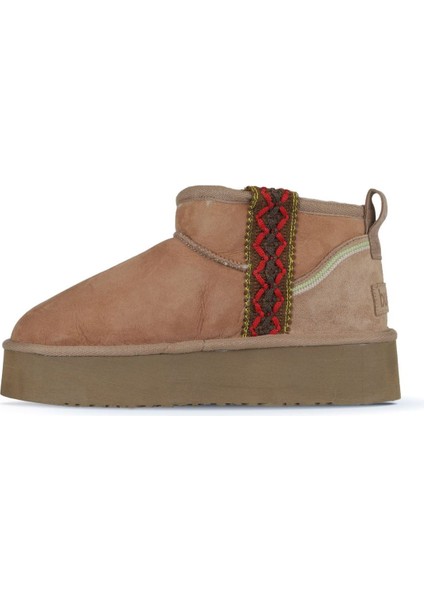 Sahra Süet Kadın Dolgu Topuklu Bot 05AG2094054 05AG2094054 modelleri