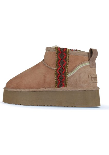 Sahra Süet Kadın Dolgu Topuklu Bot 05AG2094054 05AG2094054 fırsatları