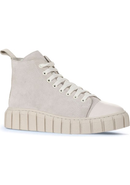 Bej Süet Kadın Düz Bot 01WZ4101 01WZ4101 fiyatları