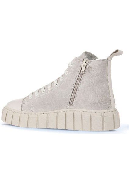 Bej Süet Kadın Düz Bot 01WZ4101 01WZ4101 fırsatları